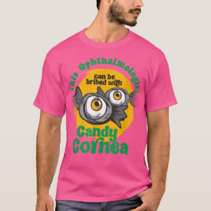 眼科おもしろい医キャンディ角膜眼科医院 Tシャツ