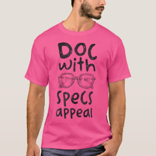眼科おもしろい医シャツ検眼用ギフト角膜Opt Tシャツ
