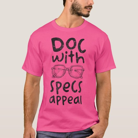 眼科おもしろい医シャツ検眼用ギフト角膜Opt Tシャツ (正面)