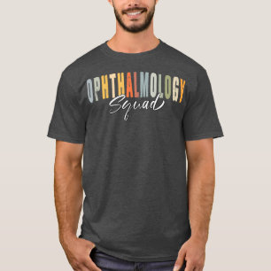 眼科おもしろい引用文眼科分隊カッコいい Tシャツ