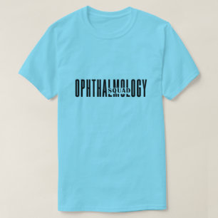 眼科おもしろい引用文、眼科分隊 Tシャツ