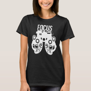 眼科おもしろい眼科医ことわざ – ヴィジョンサイエン Tシャツ