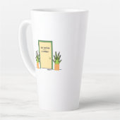 眼科おもしろい眼科医 カフェラテマグ (左アングル)