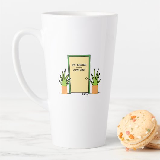 眼科おもしろい眼科医 カフェラテマグ (インサイチュ)