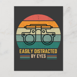 眼科おもしろい眼科医 ポストカード