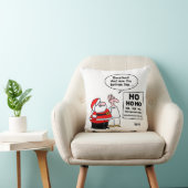 眼科おもしろい眼科医Optometrist Christmas Waiting Rm クッション (椅子)