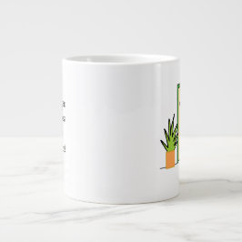 眼科おもしろい眼科用眼科医オフィス漫画コーヒー ジャンボコーヒーマグカップ