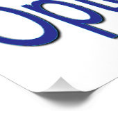 眼科で大声を出す ポスター (コーナー)