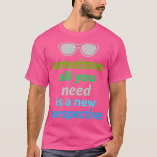 眼科の眼球健康オプトメトリー時にはすべて Tシャツ