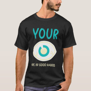 眼科は目が良い Tシャツ