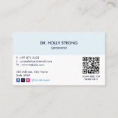 眼科クリニック事業 | クリーンアポイントメント 名刺 (正面)