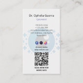 眼科クリニック事業 | クリーンアポイントメント 名刺 (正面)