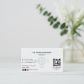 眼科クリニック事業 | クリーンアポイントメント 名刺 (スタンド正面)