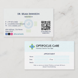 眼科クリニック事業 | クリーンアポイントメント 名刺