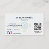 眼科クリニック事業 | クリーンアポイントメント 名刺 (正面)