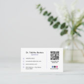 眼科クリニック事業 | クリーンアポイントメント 名刺 (スタンド正面)