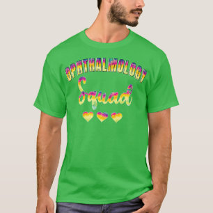 眼科スクワッド絞り染め2 Tシャツ