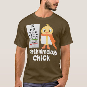 眼科チック眼科医の医師の選択 Tシャツ