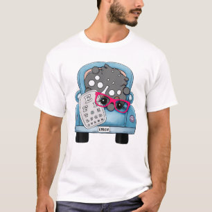 眼科トラックアイカートグラスオプション Tシャツ