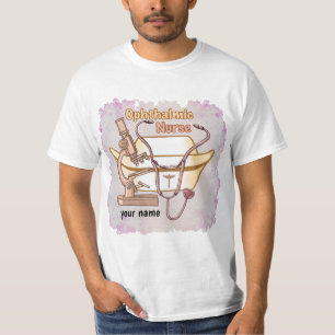 眼科ナースコラージュカスタムナースTシャツ Tシャツ