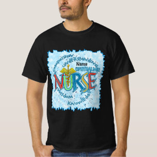 眼科ナースモットーカスタムナースTシャツ Tシャツ