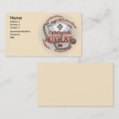 眼科ナースAxiom名刺 名刺 (正面/裏面)