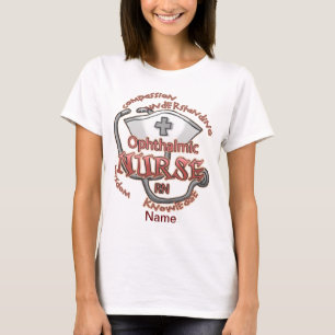 眼科ナースAxiom Tシャツ