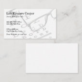眼科フォトメトリックビジネスカード 名刺 (正面/裏面)