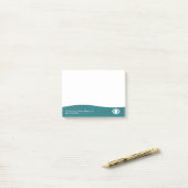 眼科モダン医オフィス付箋パッド ポストイット (デスク上)