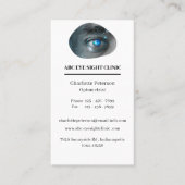 眼科モダン医 – 眼科医 名刺 (正面)