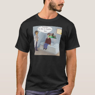 眼科医がパレードの眼の浮遊物を見つける Tシャツ