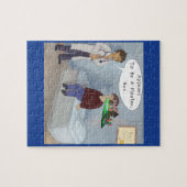 眼科医がパレードアイフローターのパズルを見つける ジグソーパズル (横)