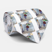 眼科医がパレードアイフローターを見つける ネクタイ (ロール)