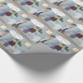 眼科医がパレードアイフローターを見つける ラッピングペーパー (角)