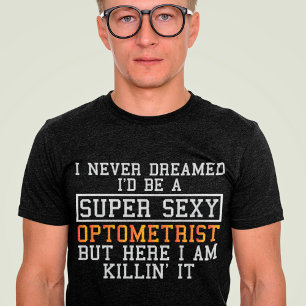 眼科医が夢にも見なかった検眼おもしろい法 Tシャツ