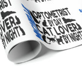 眼科医が猫を好き ラッピングペーパー (ロールコーナー)