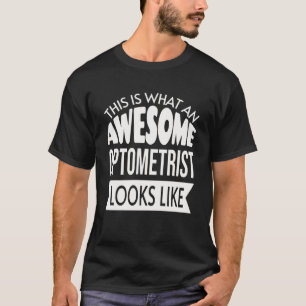 眼科医が素晴らしPulに似ている Tシャツ