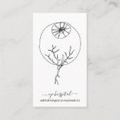 眼科医と眼科医 名刺 (正面)