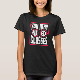 眼科医による視眼科医の受診者 Tシャツ