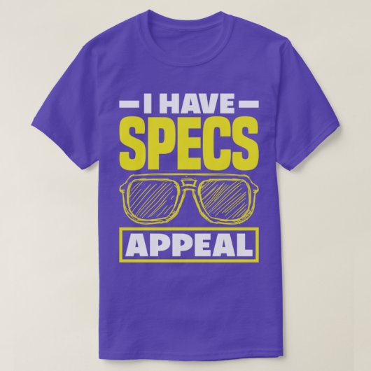 眼科医による視眼科医Spe Tシャツ (デザイン正面)