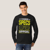 眼科医による視眼科医Spe Tシャツ (正面フル)