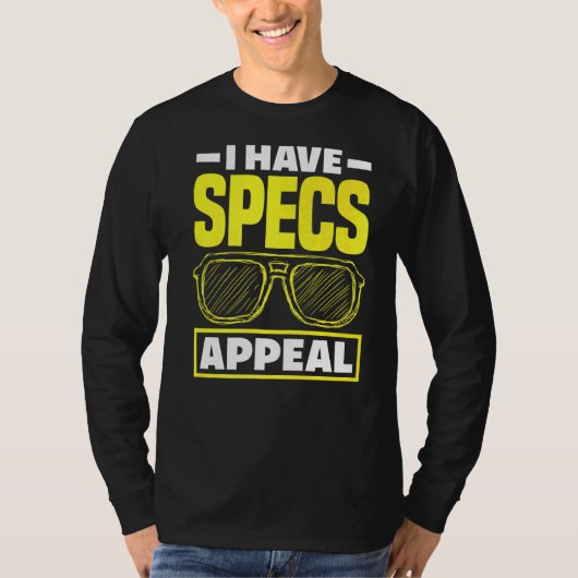 眼科医による視眼科医Spe Tシャツ (正面)