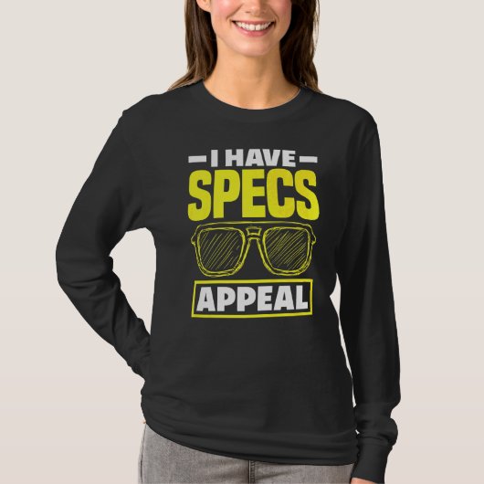 眼科医による視眼科医Spe Tシャツ (正面)
