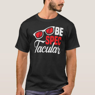 眼科医による視眼科医Spe Tシャツ