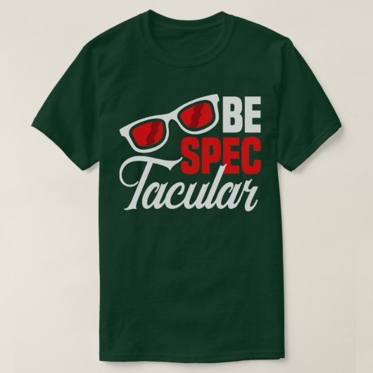 眼科医による視眼科医Spe Tシャツ (デザイン正面)