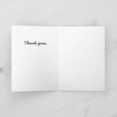 眼科医に サンキューカード (内部)
