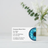 眼科医のための眼科医アポイントメントカード 名刺 (スタンド正面)