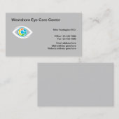 眼科医のアイドクターの名刺 名刺 (正面/裏面)