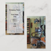 眼科医のオフィス 名刺 (正面/裏面)