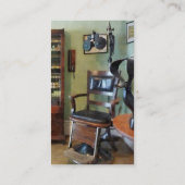 眼科医のオフィス 名刺 (裏面)